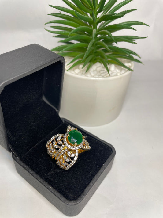 Forest Fusion Ring