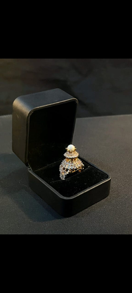 Aurora Pearl Ring