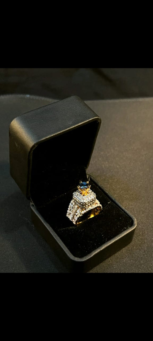 Precious Gemstone Ring