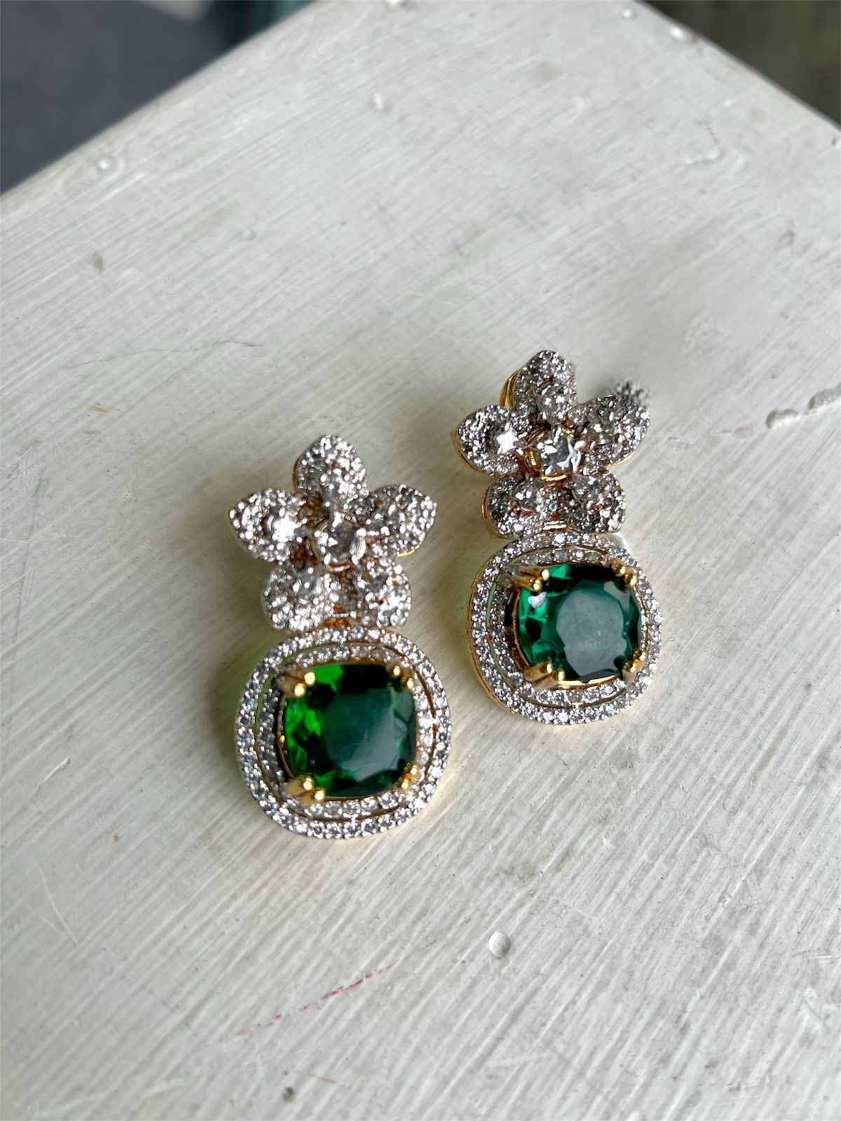 Regal Radiance Earrings