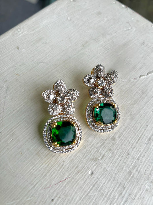 Regal Radiance Earrings