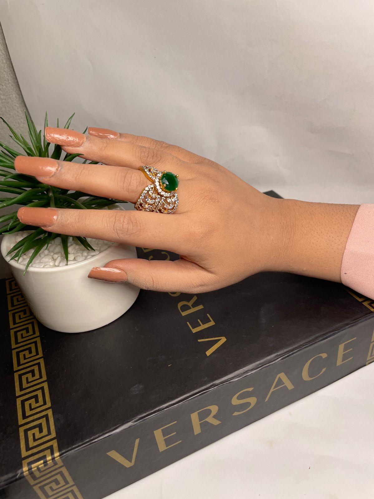 Forest Fusion Ring